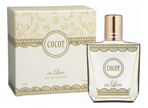 Perfume Mujer Cocot In Love  Eau De Toilette X 50 Ml  Local