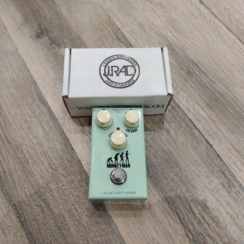 J. Rockett Monkeyman Classic Tweed Overdrive & Reverb