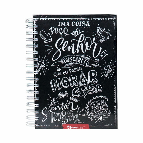 Agenda Permanente Lettering Jesuscopy