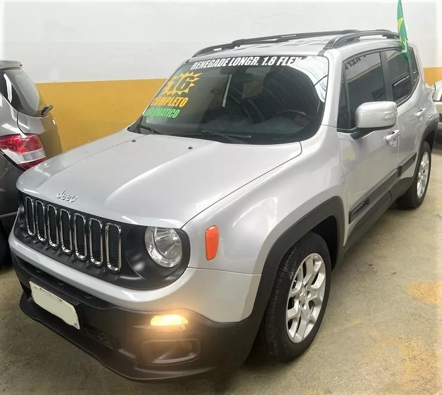 Jeep Renegade 1.8 Longitude Flex Aut. 5p