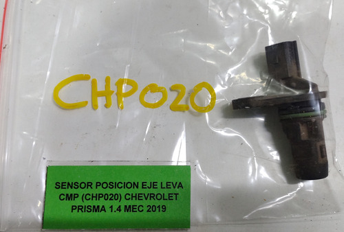 Sensor Posición Eje Leva Cmp Chevrolet Prisma 1.4 2019 