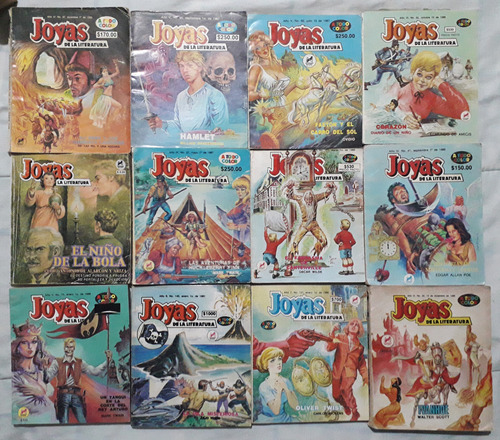 24 Comic Joyas De La Literatura Novedades Editores 1985-2003