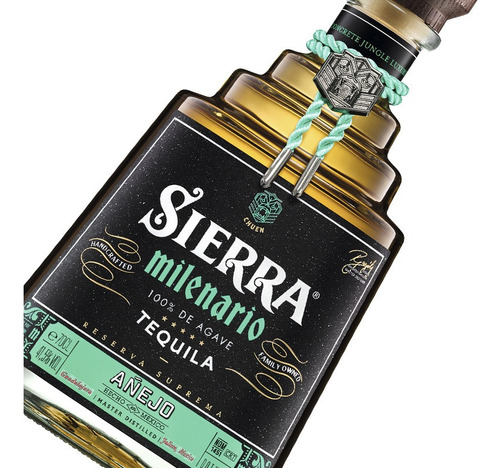Tequila Sierra Milenario Añejo Premium
