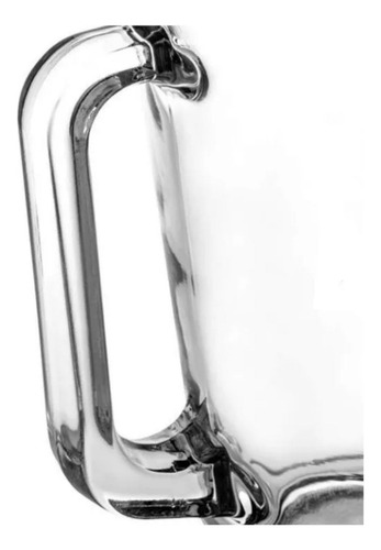 Jarra Para Cóctel Cervezas Pitcher 1720ml Vidrio Templado Co