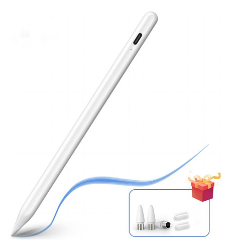 Pluma Lápiz Stylus Universal Para iPad Tablet Ios Android 