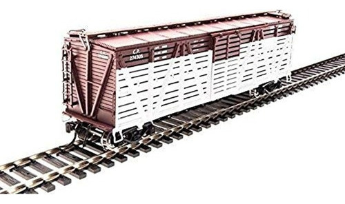 Vagón De Tren De Juguete Color Blanco-marrón Marca  