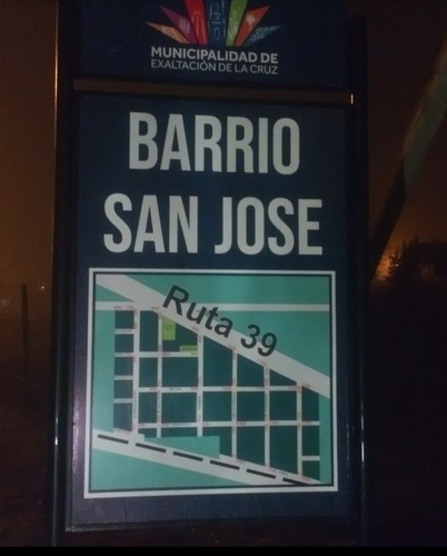 Terreno En Barrio San Jose Capilla Del Señor.