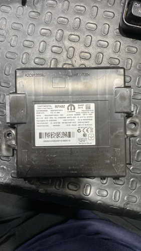 Kit Code Módulo Fiat Jeep Toro Renegade Compass 2.0 19 A 25 (Usado)