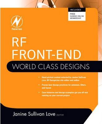 Libro Rf Front-end: World Class Designs - Janine Love