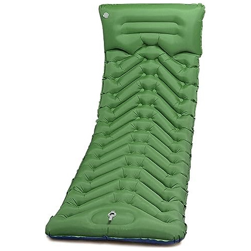 Ultralight Camping Pad For Sleeping, Upgraded Foot Pres...