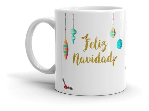 Mug Feliz Navidad Para Tu Amigo