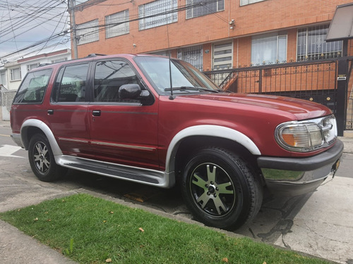 Ford Explorer 4.0 Xlt Elite 205 Hp Sohc