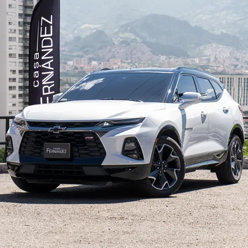 Chevrolet Blazer 3.6 V6 Rs Awd At
