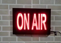Comprar Luminoso On Air Para Estudio De Gravação Youtubers E Tik Tok