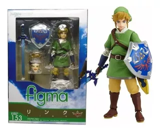 Boneco The Legend Of Zelda: Skyward Sword - Frete Grátis