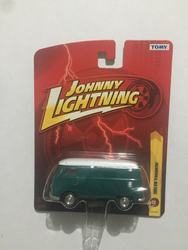 Johnny Lightning 1965 Vw Transporte Combi 1/64 Gomas 6