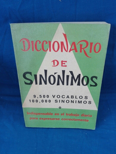 Diccionario De Sinónimos