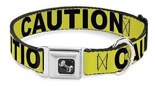 Bono De Collar De Perro Amarillo / Negro, Pmi0a