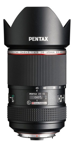 Pentax Hd Pentax-da645 28-45mm F/4.5 Ed Aw Sr Lens