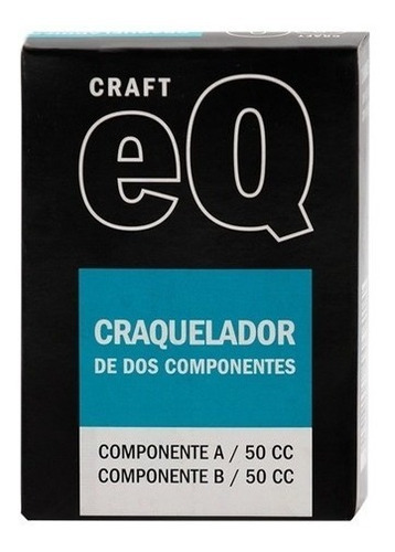 Craquelador De 2 Componentes Eq Arte X50