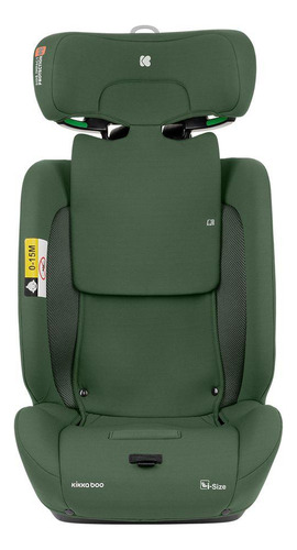 Cadeira De Carro I-flit (76-150cm) Army Green Kikkaboo