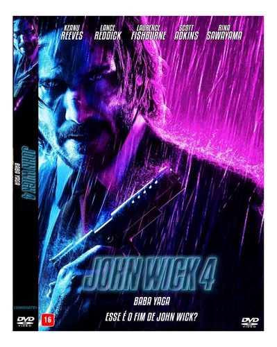 John Wick 2 Dvd  MercadoLivre 📦