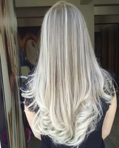 Plaquete Com Dentes Para Luzes Mechas Reflexos E Platinado