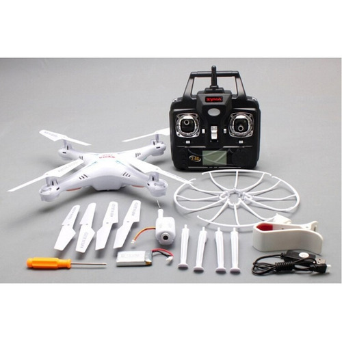 Dron Sanma X5 4ch. Control Remoto 2.4gb