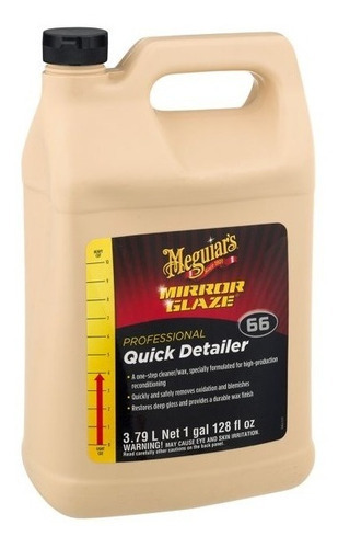 Meguiar´s Resaltador De Brillo 3.7 Profesional M6601. Color Marrón Claro