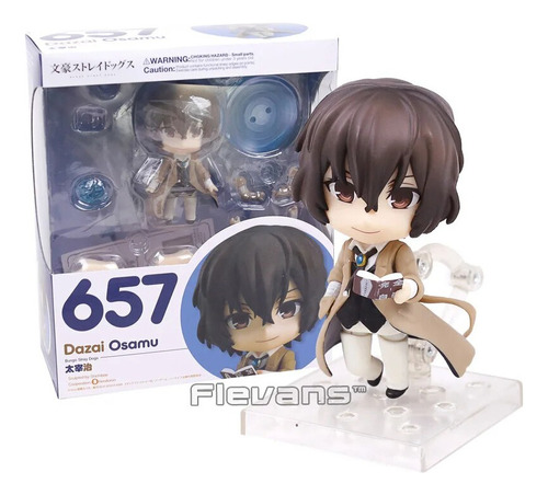 Bonita Figura De Acción De Juguete Bungo Stray Dogs Dazai Os