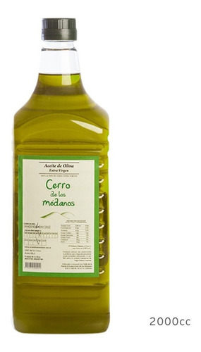 Aceite De Oliva Cerro De Los Medanos Extra Virgen X 2 Ltrs.