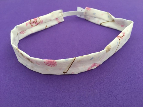 Imagem 5 de 7 de Kit Faixinha Tiara De Tecido Tiarinha Faixa De Cabelo Bebê