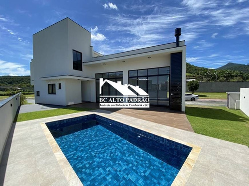 Imagem 2 de 30 de Casa Em Condomínio Fechado - Caledônia - Camboriú/sc - 2219