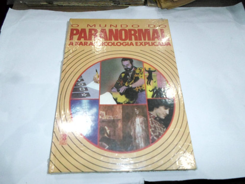 O Mundo Do Paranormal A Parapsicologia Explicada Editora 1987 Lacrado De Fábrica + Brinde