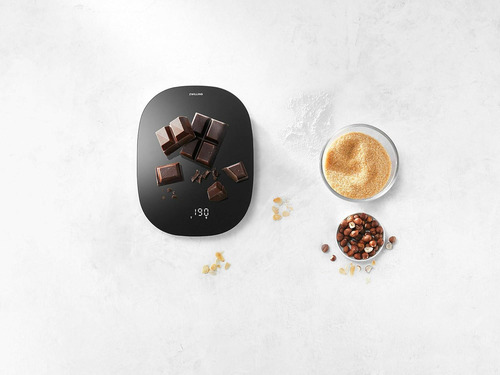 Báscula Digital Para Cocina Con Pantalla Lcd, Carga Usb, 10