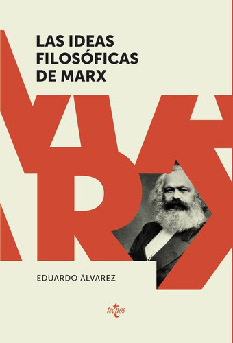 Las Ideas Filosãâ³ficas De Marx, De Álvarez González, Eduardo. Editorial Tecnos, Tapa Blanda En Español
