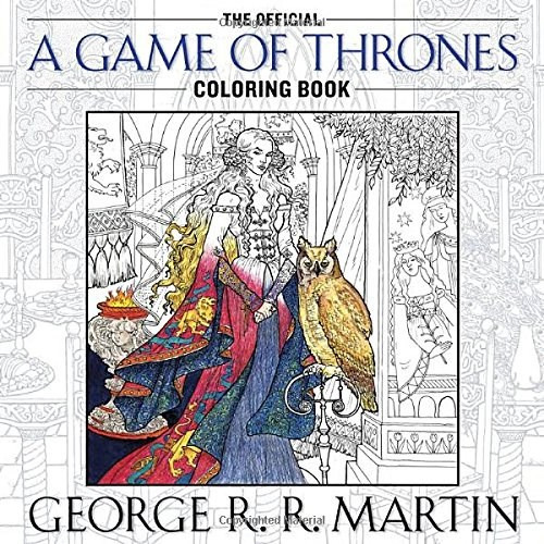 The Official a Game Of Thrones Coloring Book, de George R. R. Martin. Editorial PENGUIN BOOKS, tapa blanda en inglés