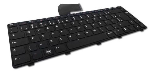 Teclado Notebook - Inspiron 14r N4050 - Preto Br