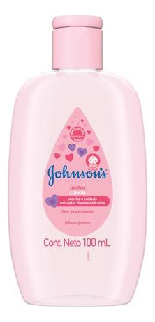 Colonia Johnson &johnson Besitos 100 Ml