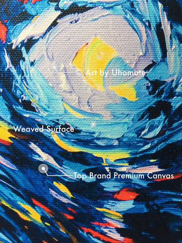 Póster Uhomate Coraline Vincent Van Gogh La Noche Estrellada