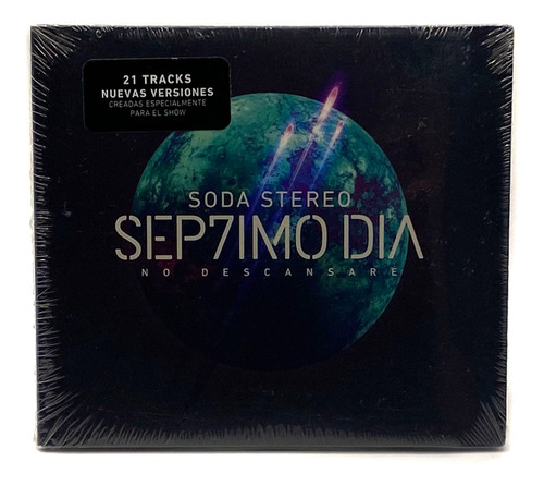 Cd Soda Stereo - Sep7imo Dia / Nuevo 