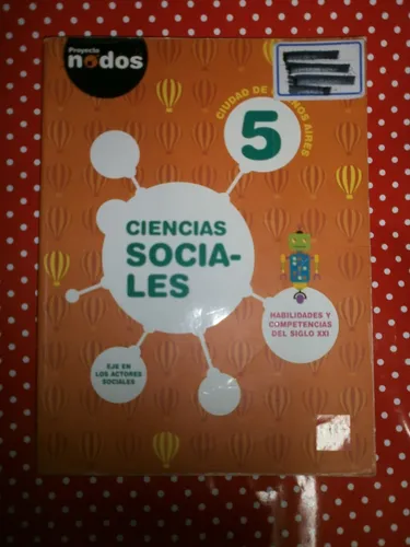 Ciencias Sociales 5 Ciudad De Buenos Aires Sm Proyecto Nodos (Usado)
