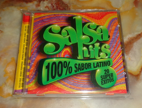 Salsa Hits / 100% Sabor Latino / 20 Super Exitos - Cd Arg.