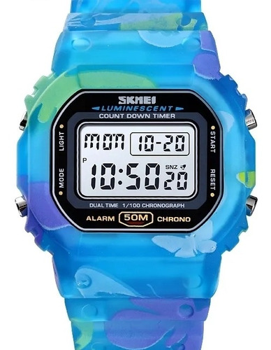 Reloj Deportivo Digital Sumergible Juvenil Unisex X1