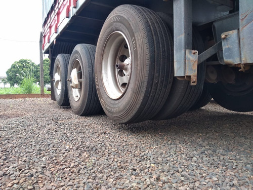 Carreta Ls Guerra Graneleira 3 Eixos Com 2 Suspensores