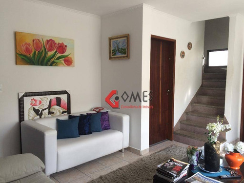 Imagem 2 de 14 de Sobrado Residencial À Venda, Vila Euclides, São Bernardo Do Campo. - So0561