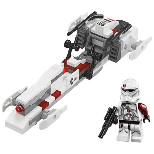 Lego Star Wars Barc Trooper & Speeder Bike