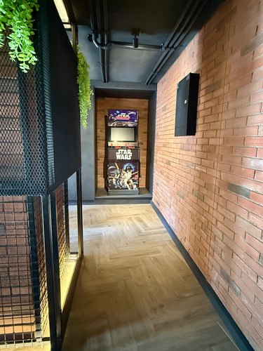 Moderno 1 Habitación/ Toesca (80023)