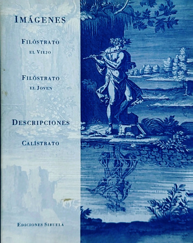 Libro Imagenes; Descripciones Filostrato 