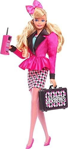 Barbie Rewind 80s Edition Carrera Girl Doll